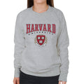 Harvard University Veritas Red Crest Women's Sweatshirt product image 1