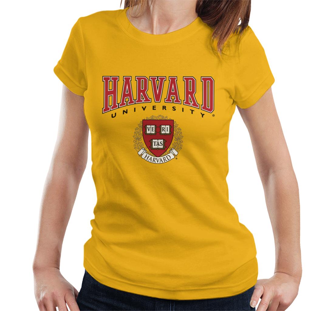 Harvard University Veritas Red Crest Women's T-Shirt product image 4