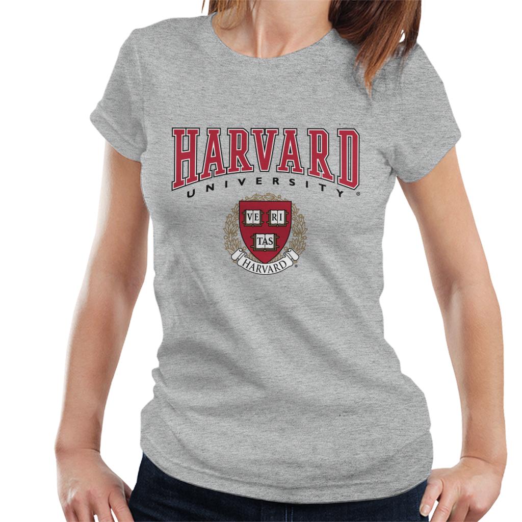 Harvard University Veritas Red Crest Women's T-Shirt product image 1