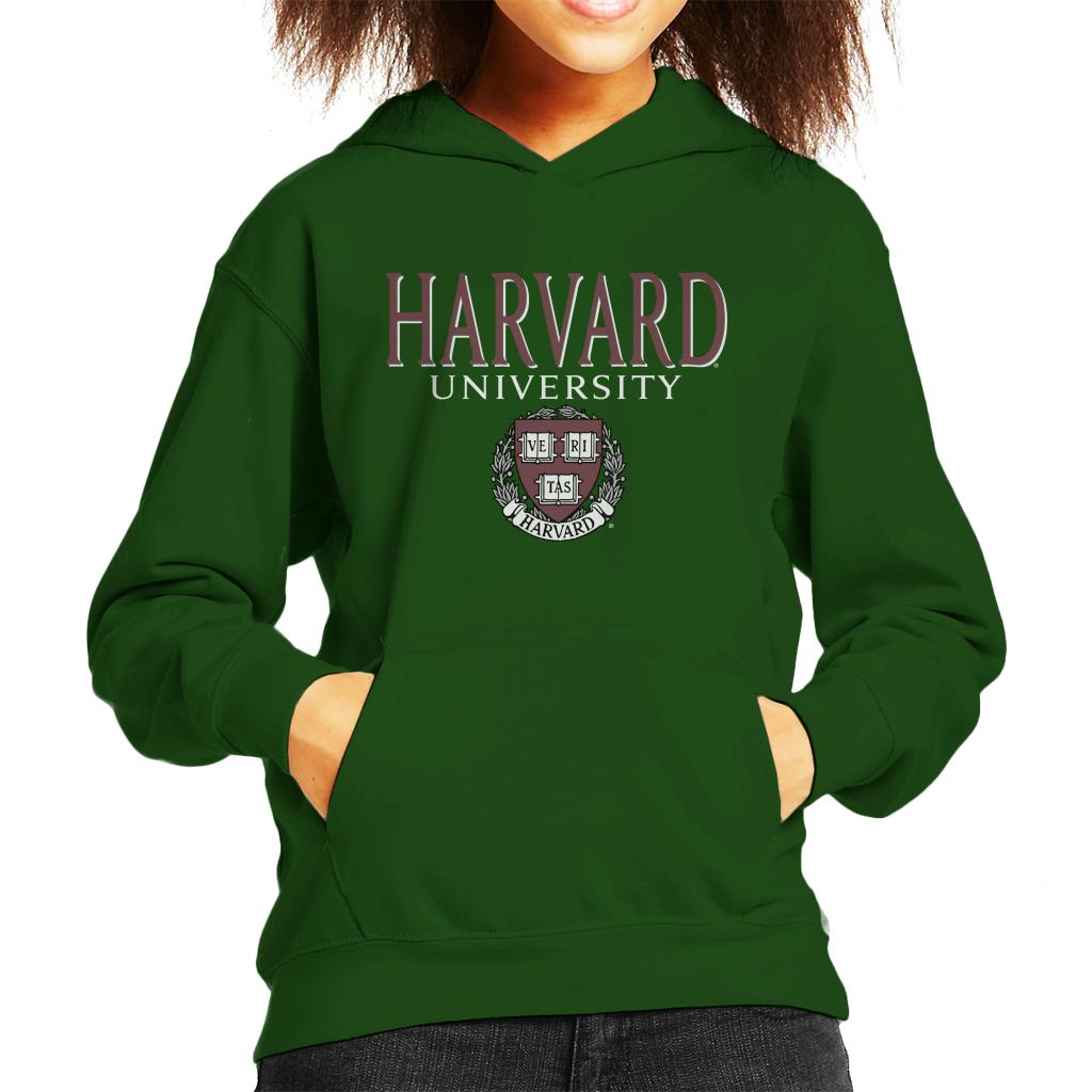 Harvard University Faded Veritas Crest Kid's Hooded product image 6