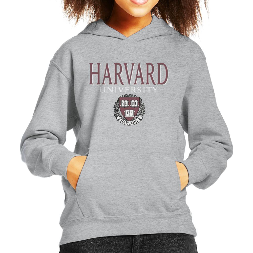 Harvard University Faded Veritas Crest Kid's Hooded product image 1