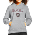 Harvard University Faded Veritas Crest Kid's Hooded product image 1