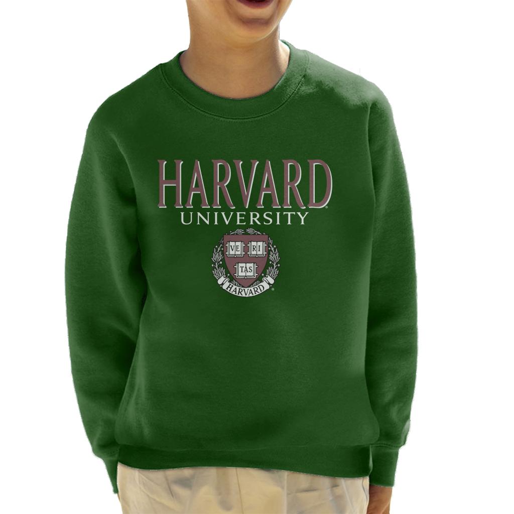 Harvard University Faded Veritas Crest Kid's Sweatshirt product image 6