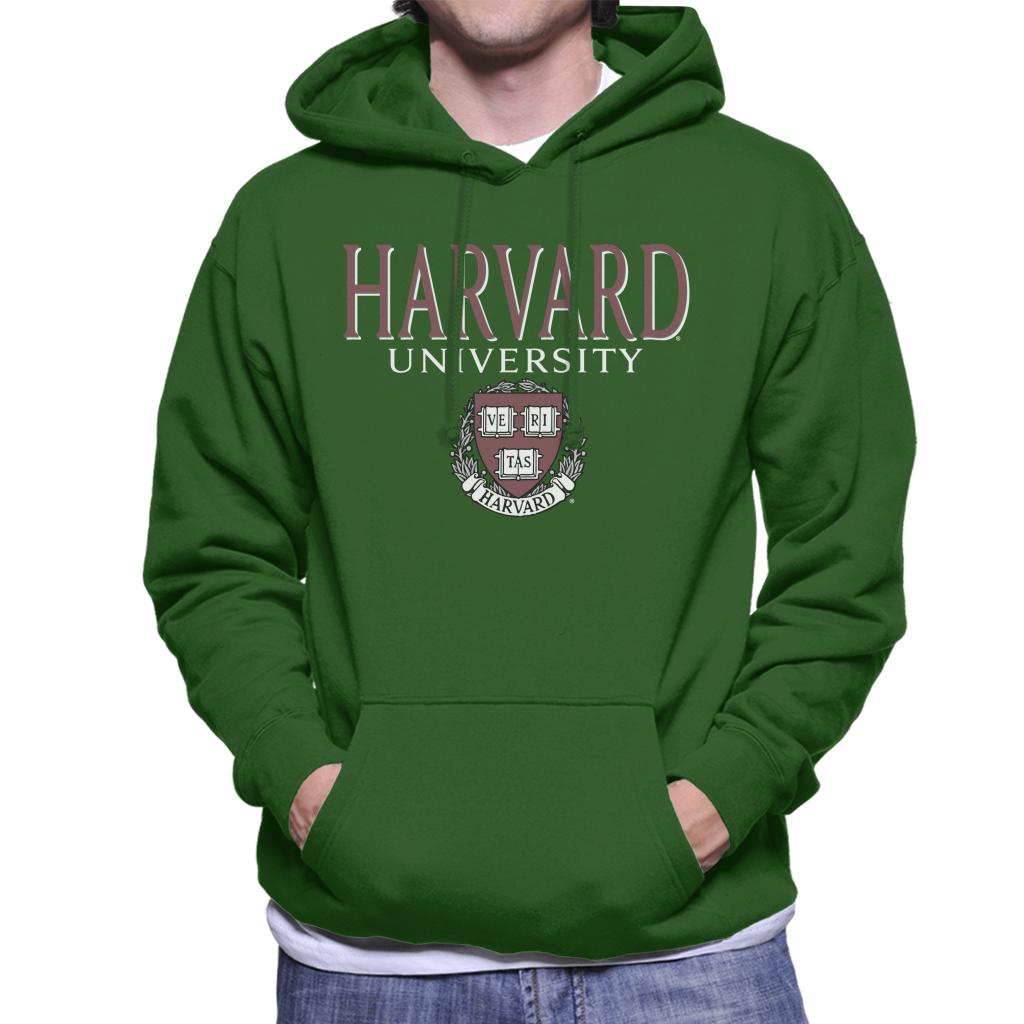 Harvard University Faded Veritas Crest Men's Hooded product image 4