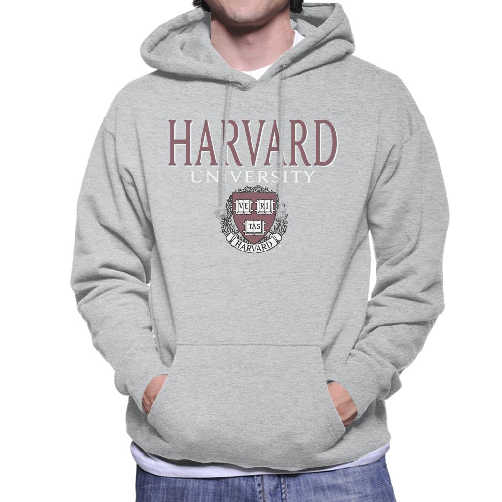 Harvard University Faded Veritas Crest Men's Hooded product image 1