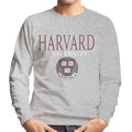 Harvard University Faded Veritas Crest Men's Sweatshirt product image 1
