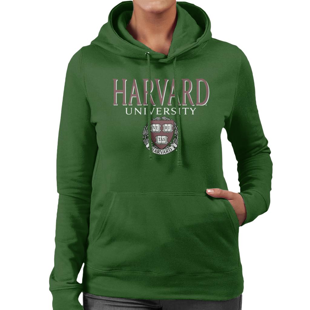 Harvard University Faded Veritas Crest Women's Hooded product image 4
