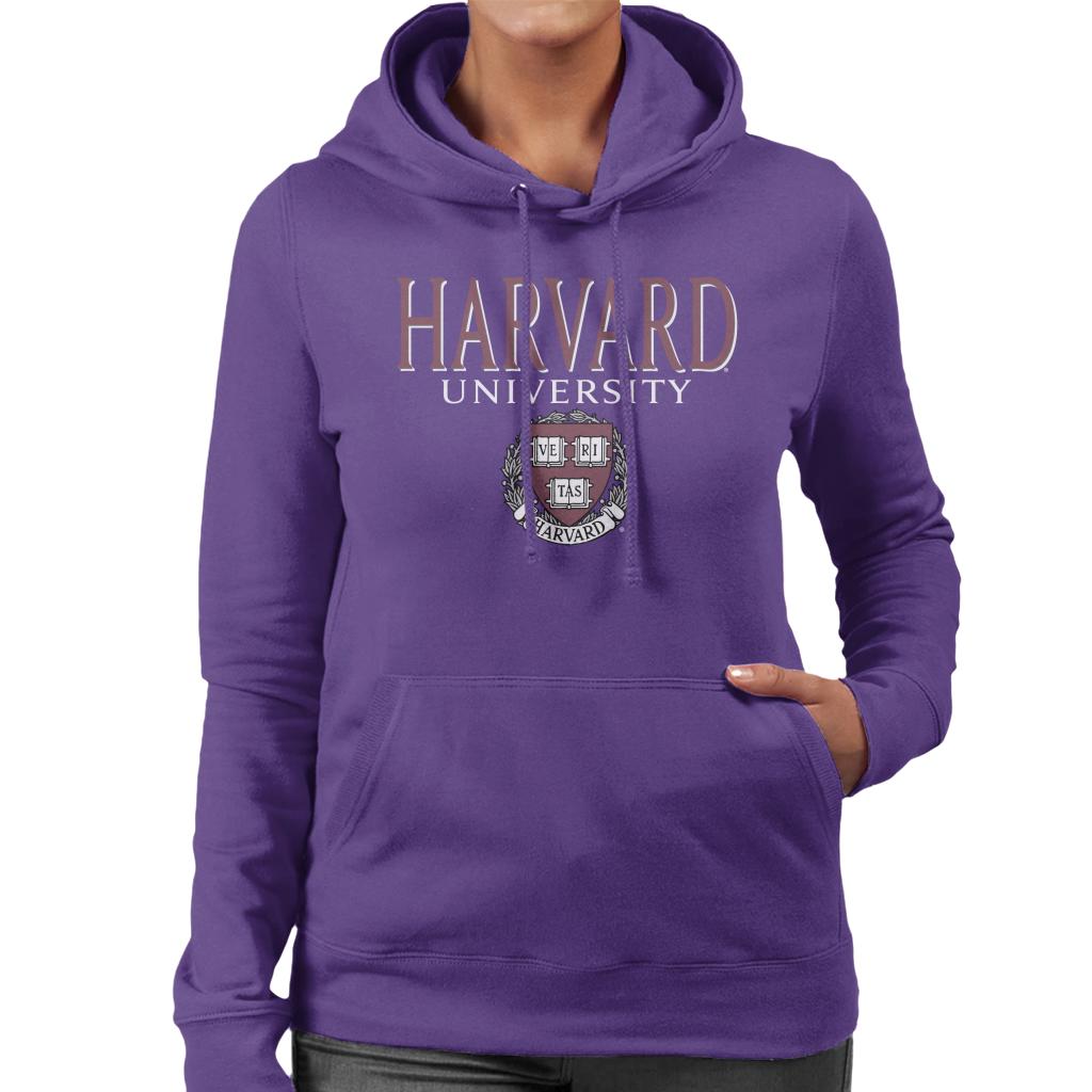 Harvard University Faded Veritas Crest Women's Hooded product image 6