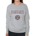 Harvard University Faded Veritas Crest Women's Sweatshirt product image 1