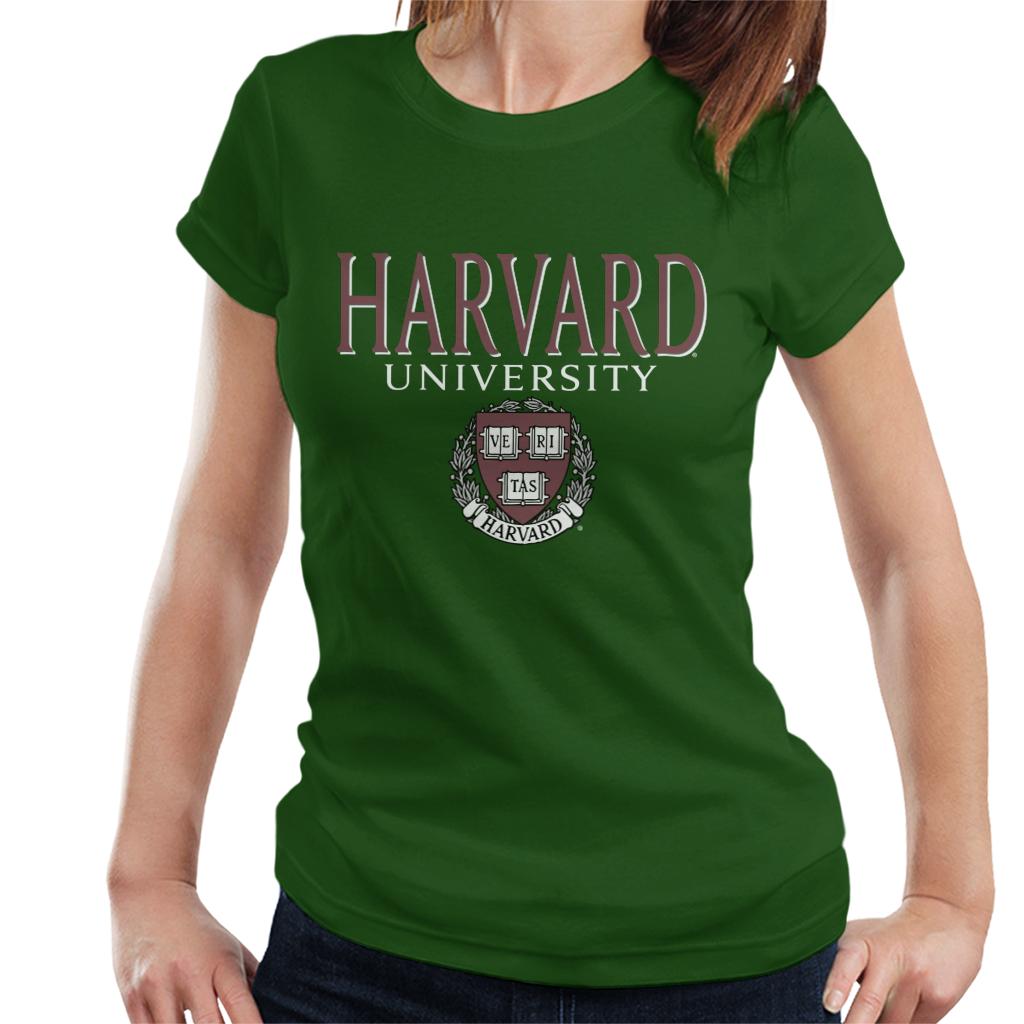 Harvard University Faded Veritas Crest Women's T-Shirt product image 4