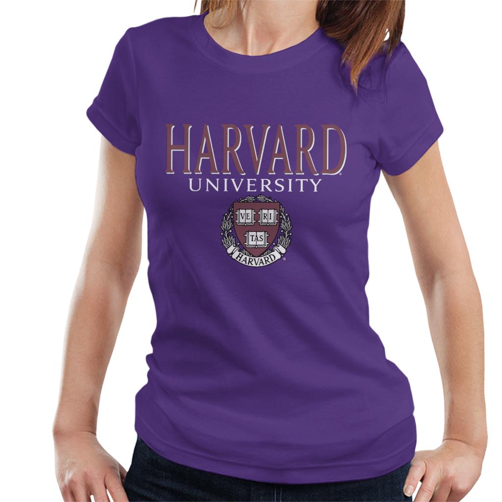 Harvard University Faded Veritas Crest Women's T-Shirt product image 6