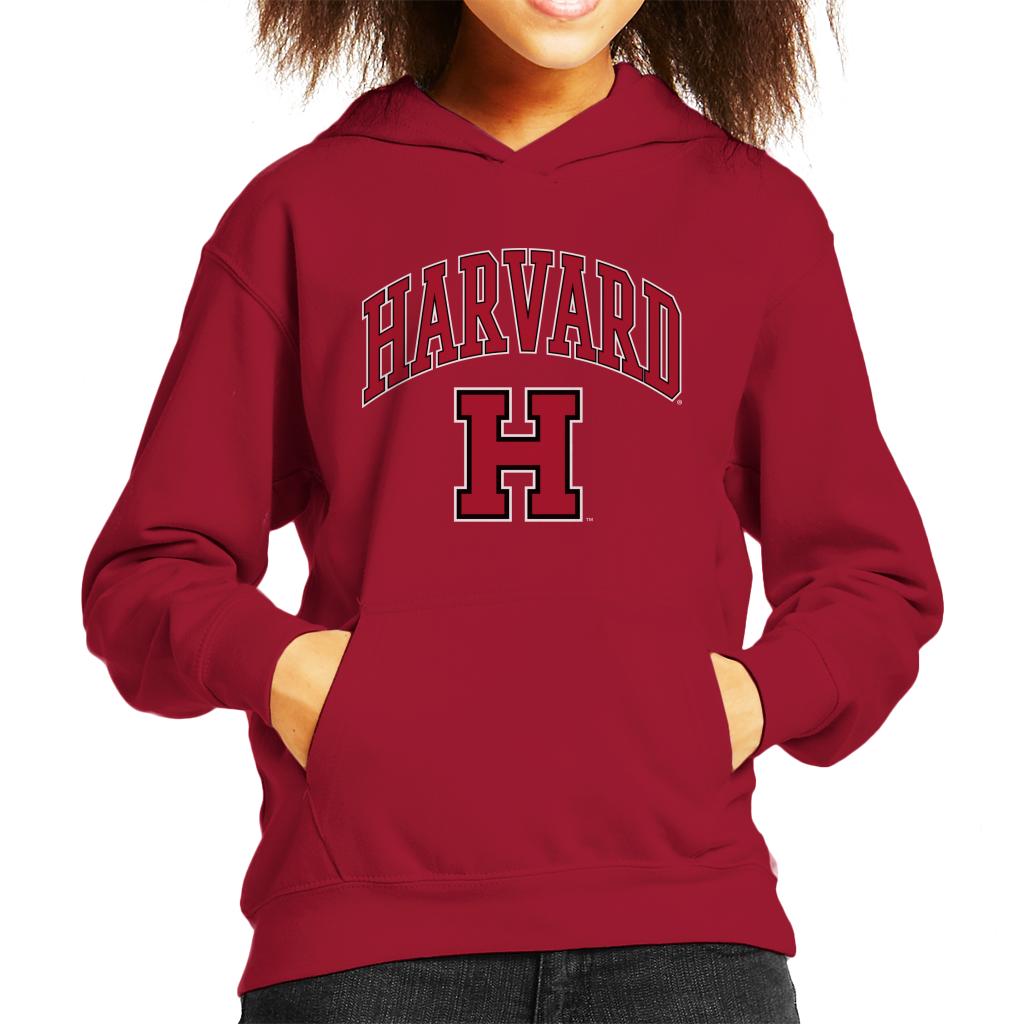 Harvard University Varsity Sports Logo Kid's Hooded product image 4