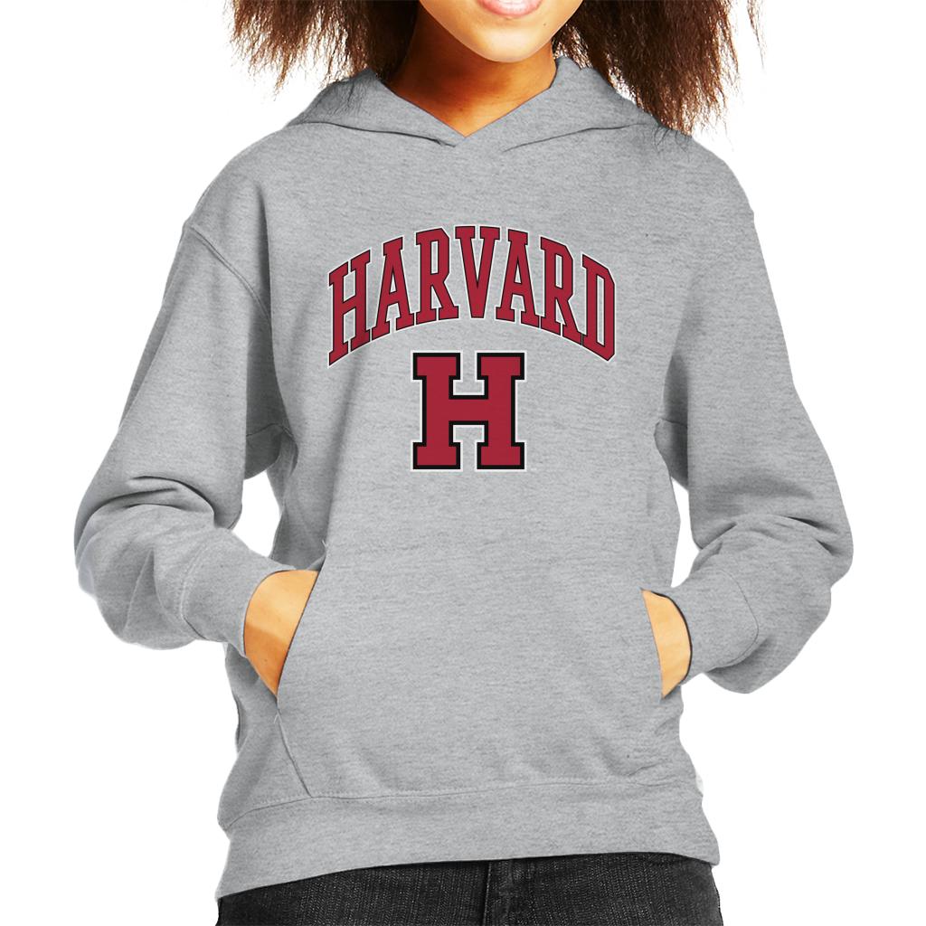 Harvard University Varsity Sports Logo Kid's Hooded product image 1