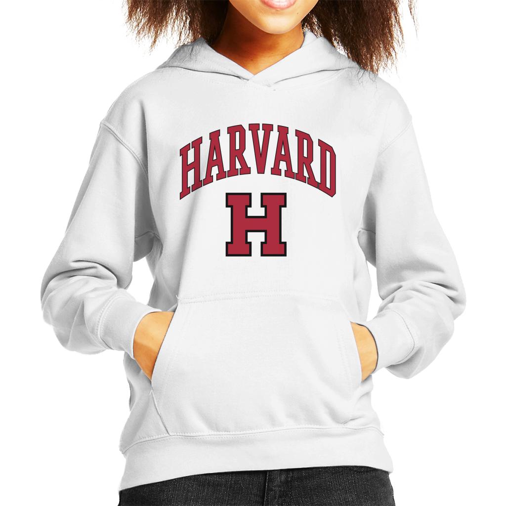 Harvard University Varsity Sports Logo Kid's Hooded product image 6