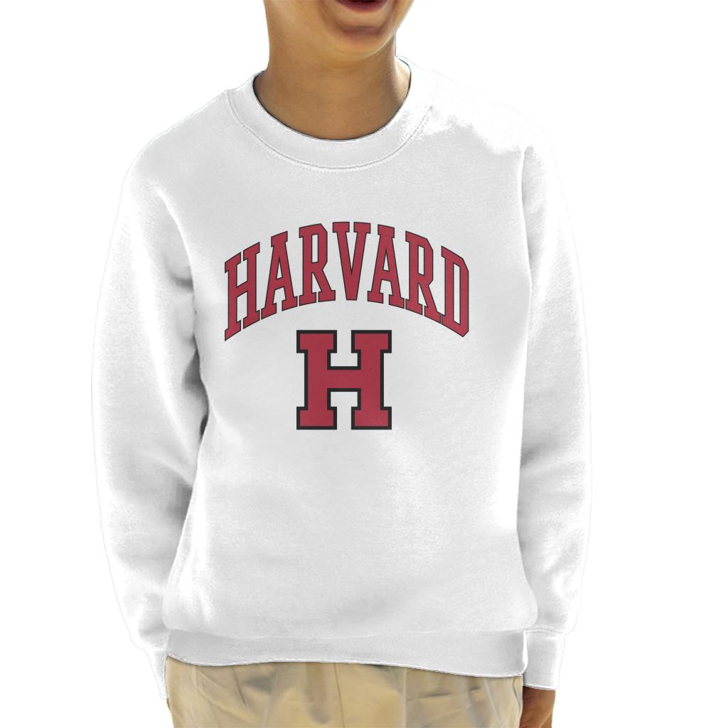 Harvard University Varsity Sports Logo Kid's Sweatshirt product image 4