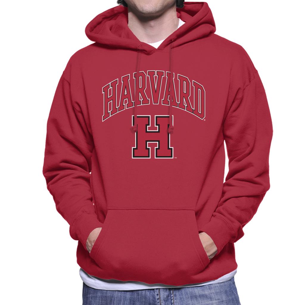 Harvard University Varsity Sports Logo Men's Hooded product image 6