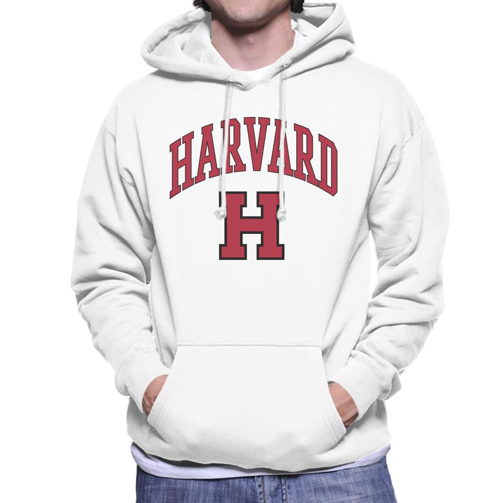 Harvard University Varsity Sports Logo Men's Hooded product image 4