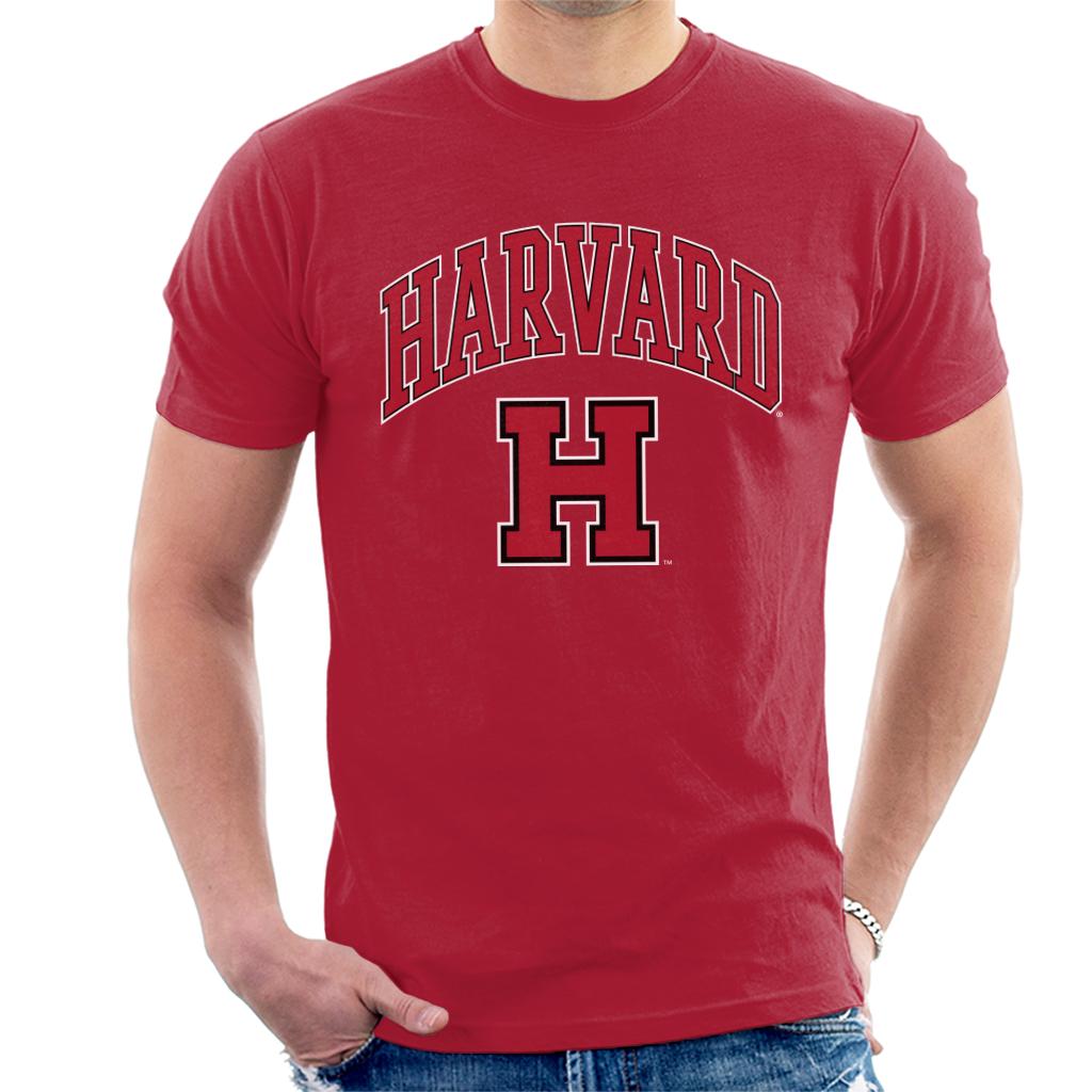 Harvard University Varsity Sports Logo Men's T-Shirt product image 6