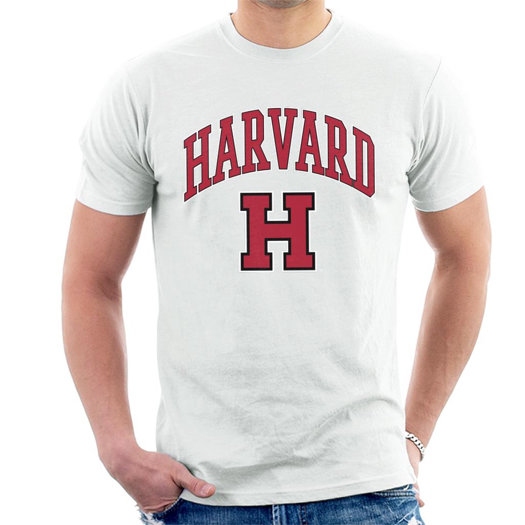 Harvard University Varsity Sports Logo Men's T-Shirt product image 4