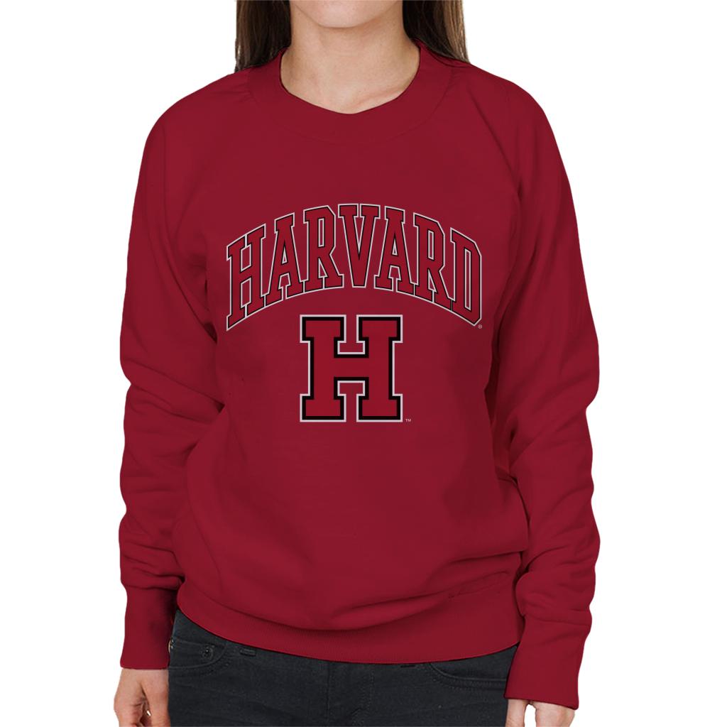 Harvard University Varsity Sports Logo Women's Sweatshirt product image 6