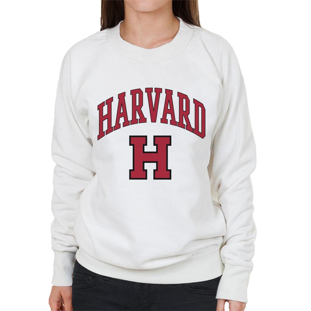 Harvard University Varsity Sports Logo Women's Sweatshirt product image 4