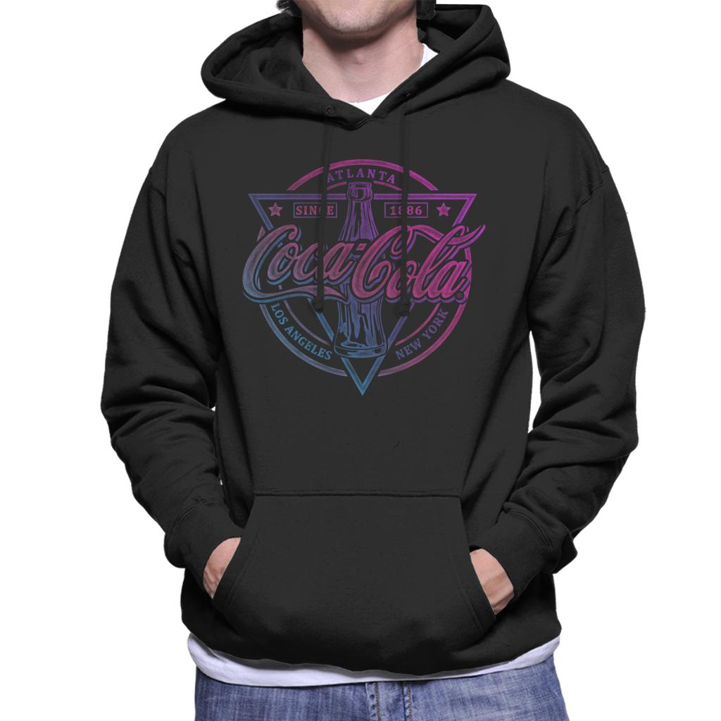 Coca Cola Atlanta Since 1886 LA And New York Men's Hooded product image 1