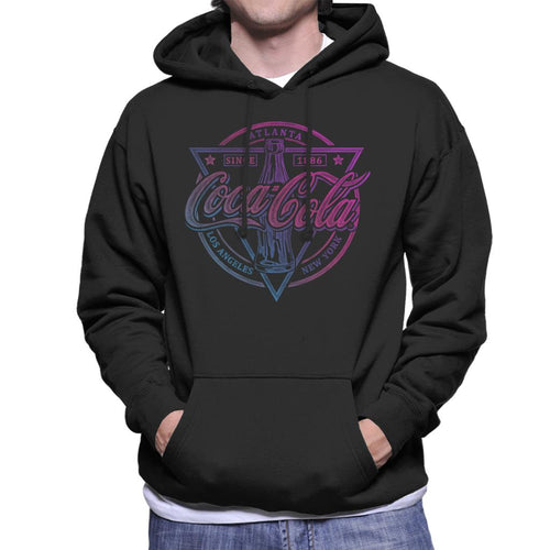 Coca Cola Atlanta Since 1886 LA And New York Men's Hooded product image 1
