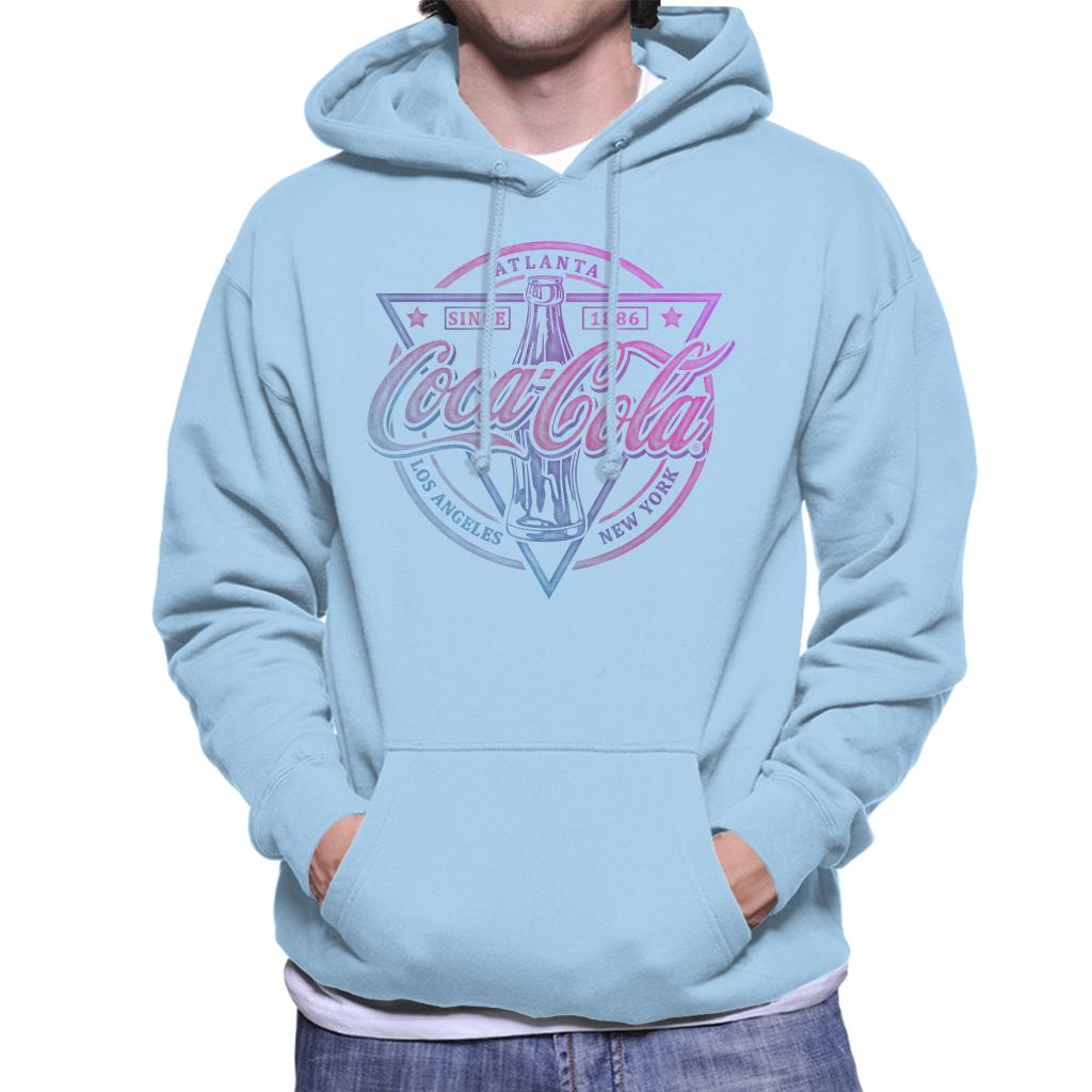 Coca Cola Atlanta Since 1886 LA And New York Men's Hooded product image 6