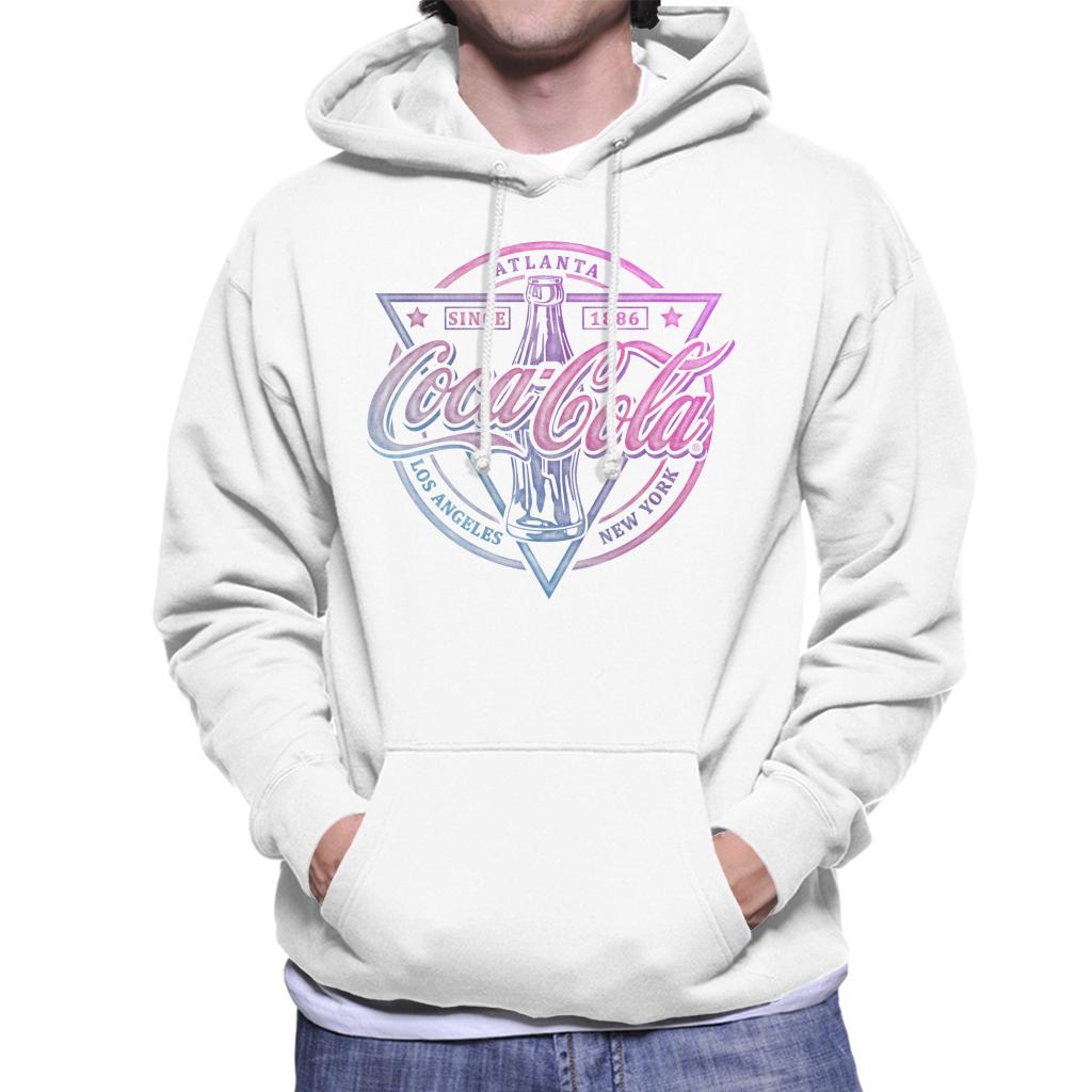 Coca Cola Atlanta Since 1886 LA And New York Men's Hooded product image 4