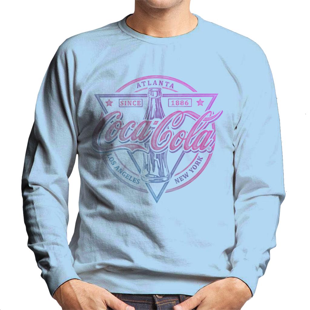 Coca Cola Atlanta Since 1886 LA And New York Men's product image 6