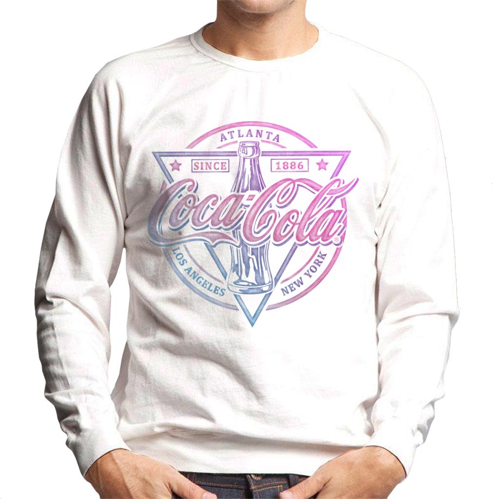 Coca Cola Atlanta Since 1886 LA And New York Men's product image 4