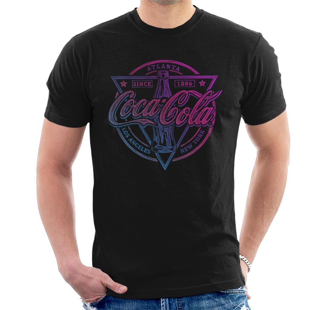Coca Cola Atlanta Since 1886 LA And New York Men's T-Shirt product image 1