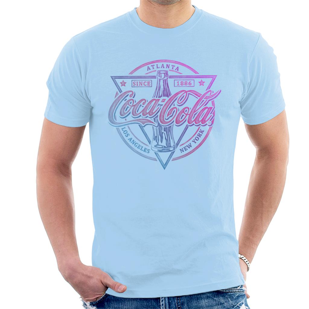 Coca Cola Atlanta Since 1886 LA And New York Men's T-Shirt product image 6