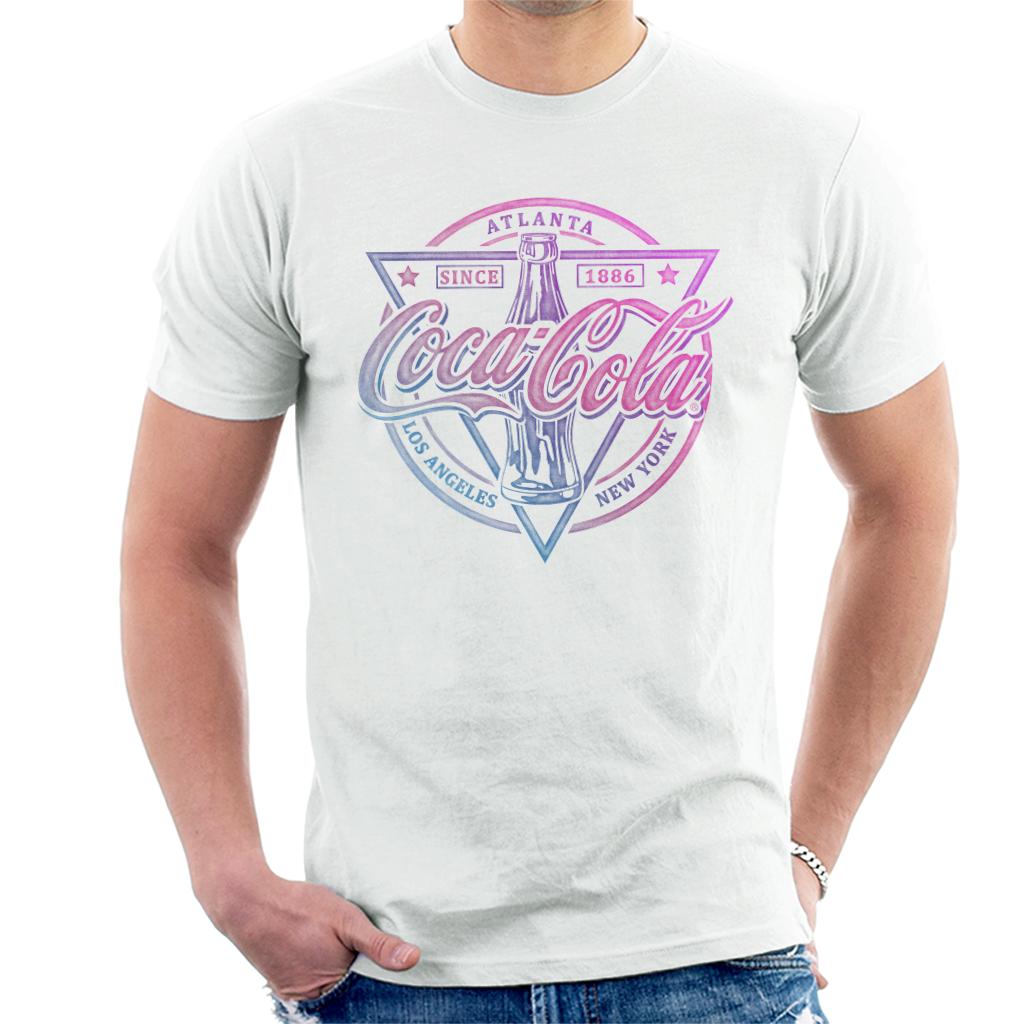 Coca Cola Atlanta Since 1886 LA And New York Men's T-Shirt product image 4
