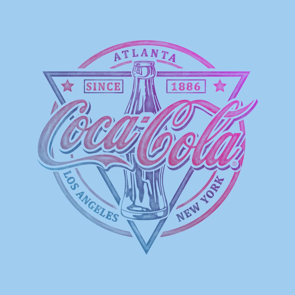Coca Cola Atlanta Since 1886 LA And New York Women's T-Shirt product image 7