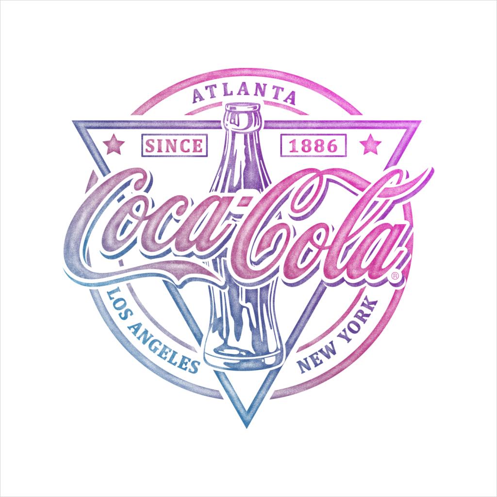 Coca Cola Atlanta Since 1886 LA And New York Men's T-Shirt product image 5