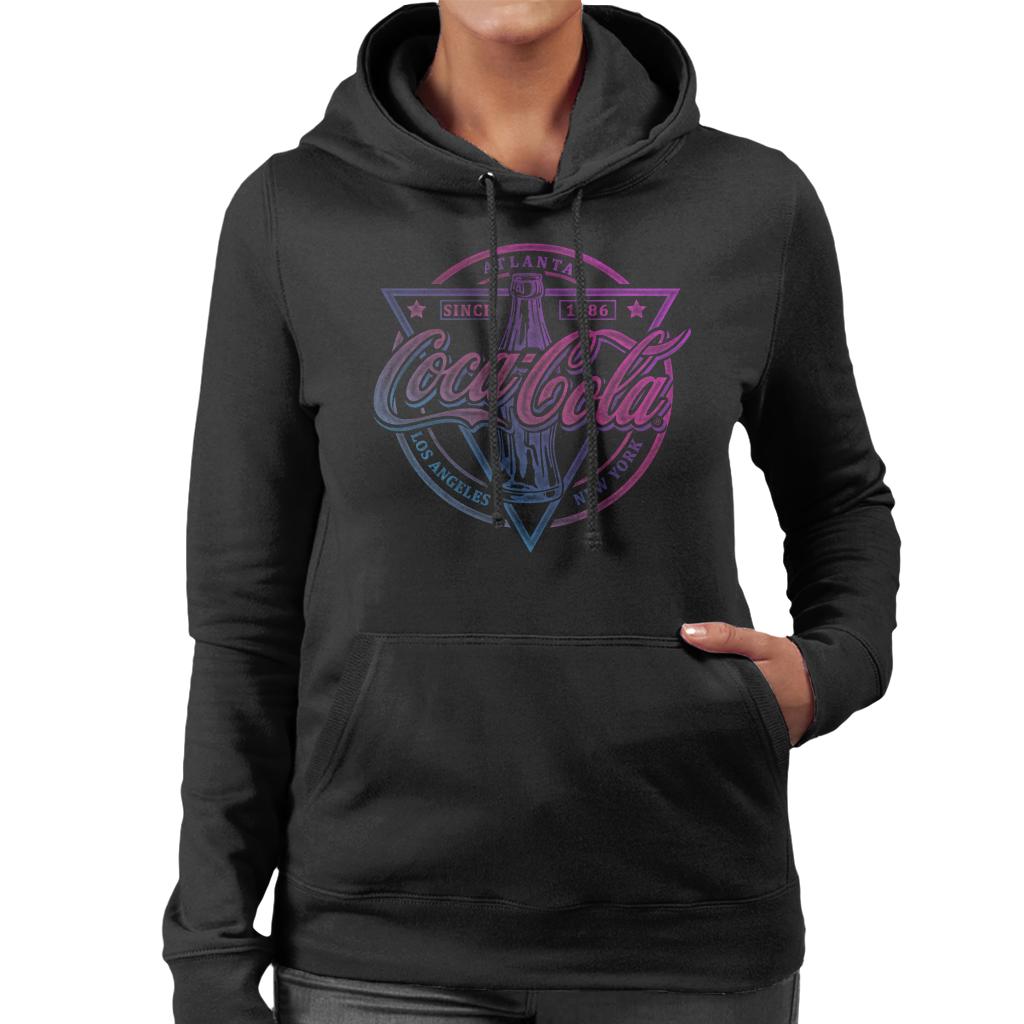 Coca Cola Atlanta Since 1886 LA And New York Women's Hooded product image 1
