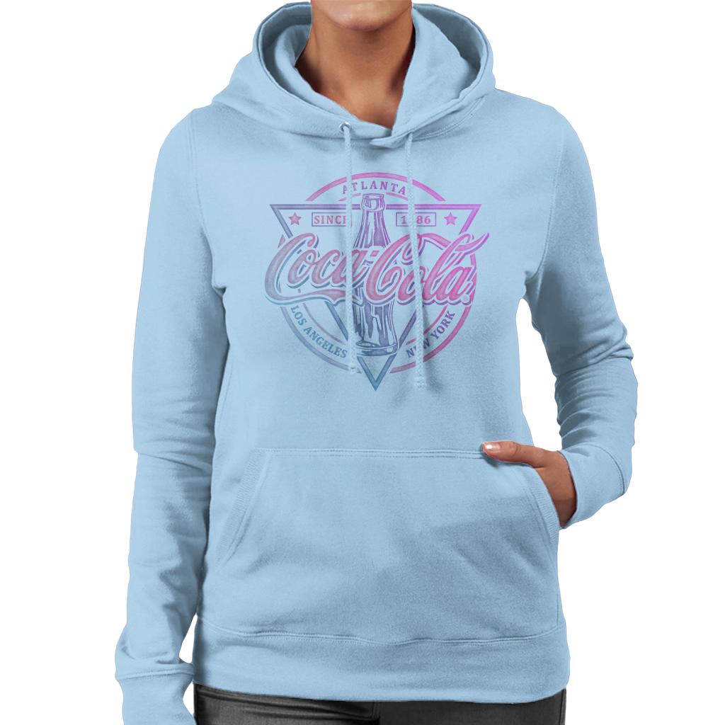 Coca Cola Atlanta Since 1886 LA And New York Women's Hooded product image 6