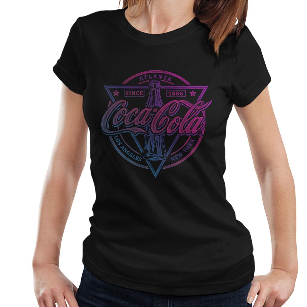 Coca Cola Atlanta Since 1886 LA And New York Women's T-Shirt product image 1