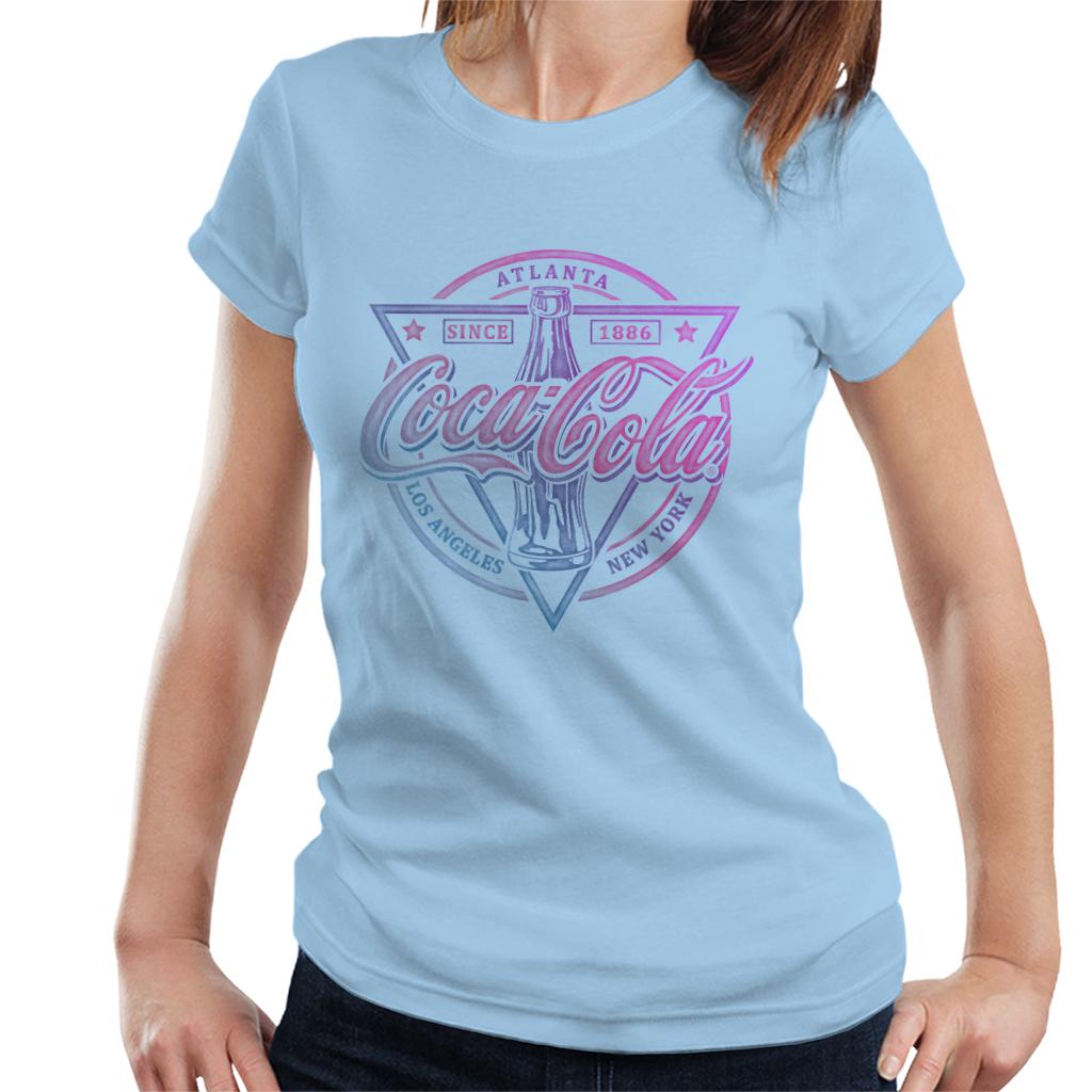 Coca Cola Atlanta Since 1886 LA And New York Women's T-Shirt product image 6