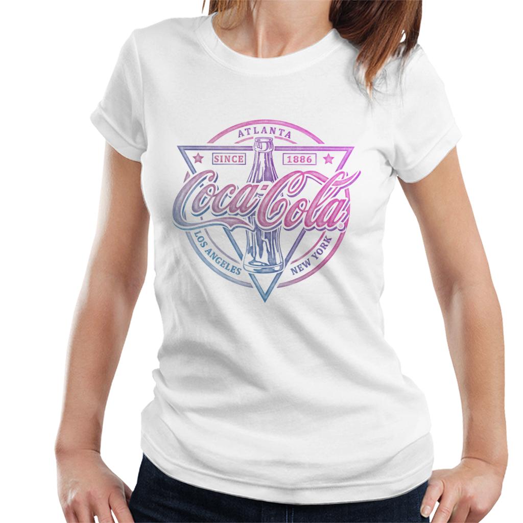 Coca Cola Atlanta Since 1886 LA And New York Women's T-Shirt product image 4