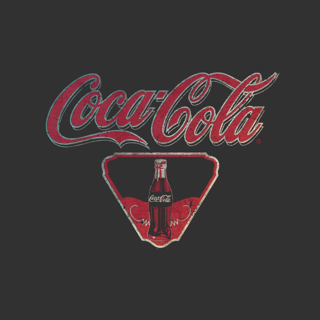 Coca Cola Vintage Bottle Logo Women's T-Shirt product image 2