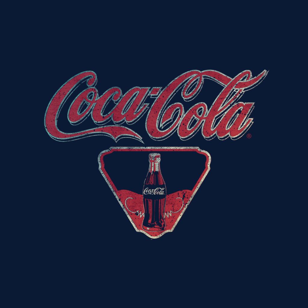 Coca Cola Vintage Bottle Logo Women's Hooded Sweatshirt product image 5