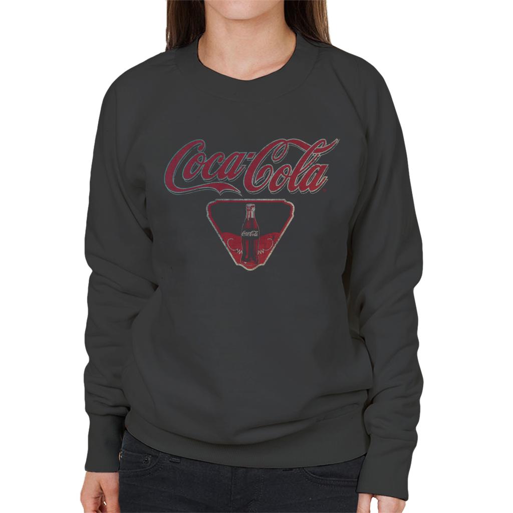 Coca Cola Vintage Bottle Logo Women's Sweatshirt product image 1