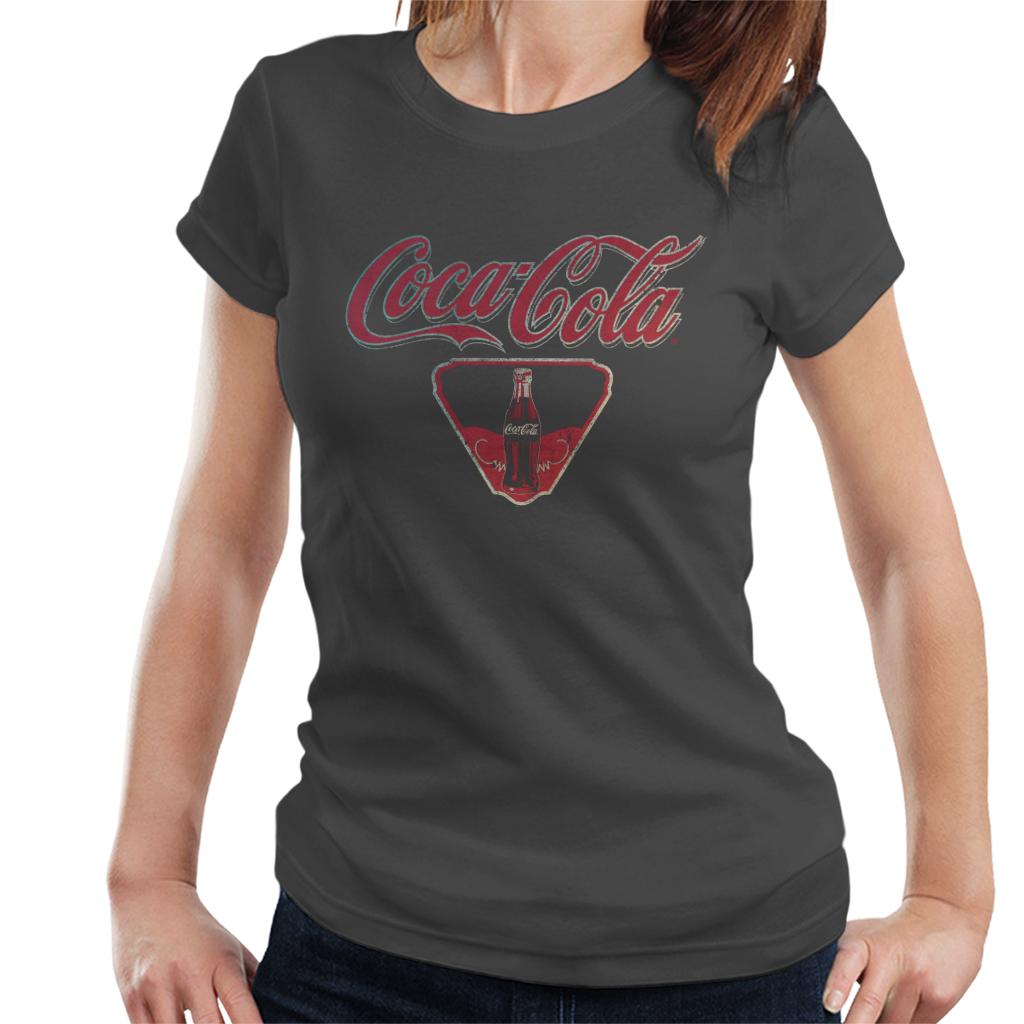 Coca Cola Vintage Bottle Logo Women's T-Shirt product image 1