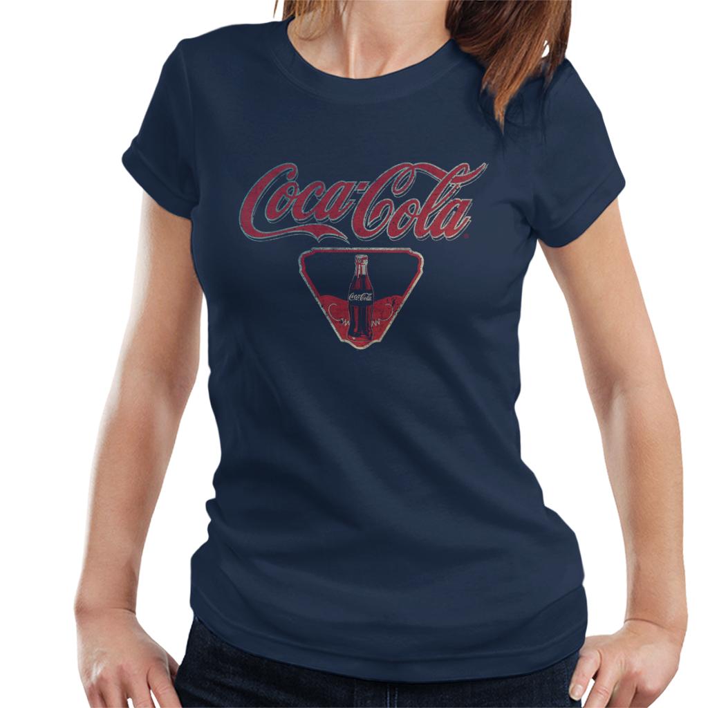Coca Cola Vintage Bottle Logo Women's T-Shirt product image 4