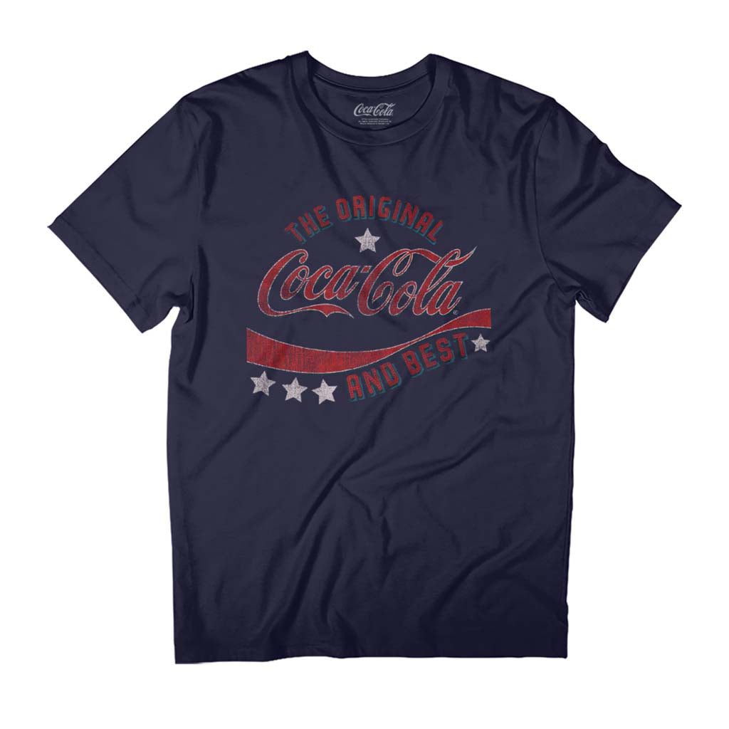 Coca-Cola Stars The Original And Best Men's T-Shirt product image 1