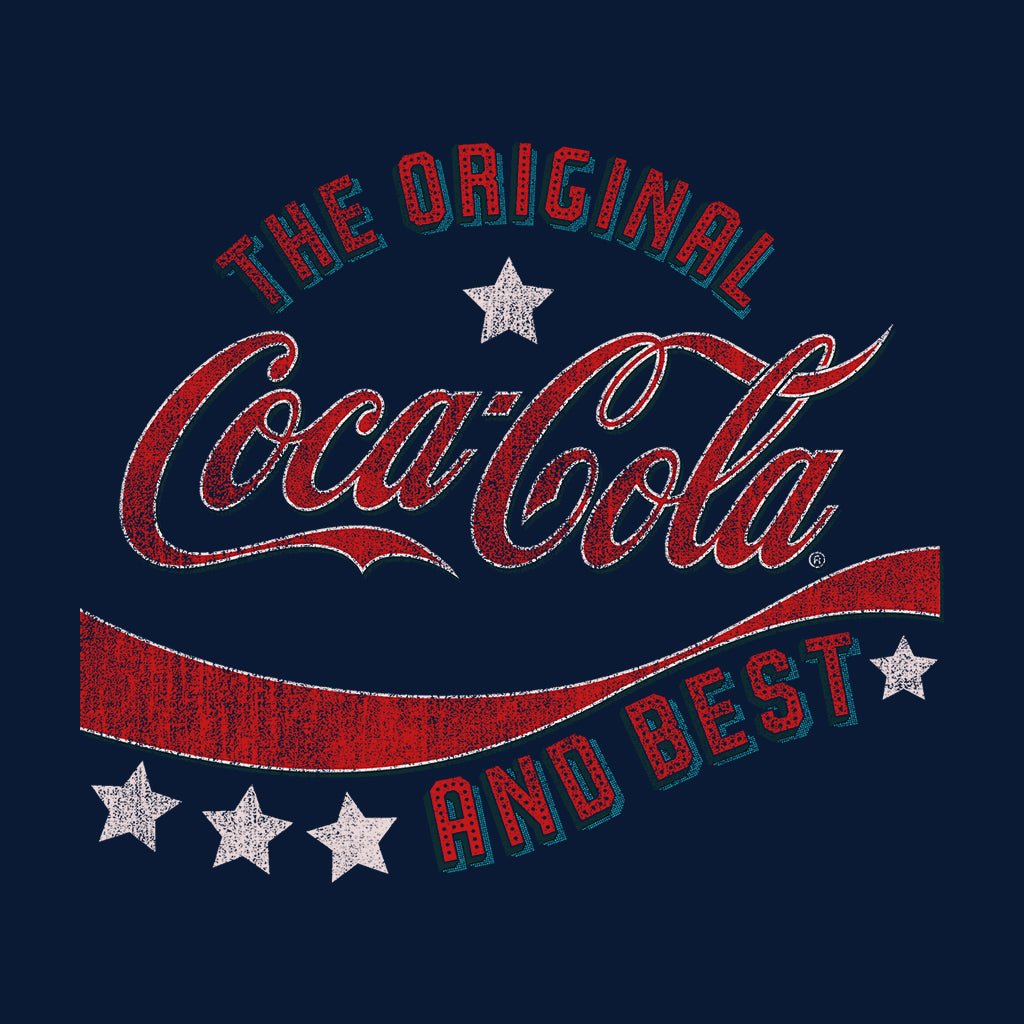 Coca-Cola Stars The Original And Best Men's T-Shirt product image 2