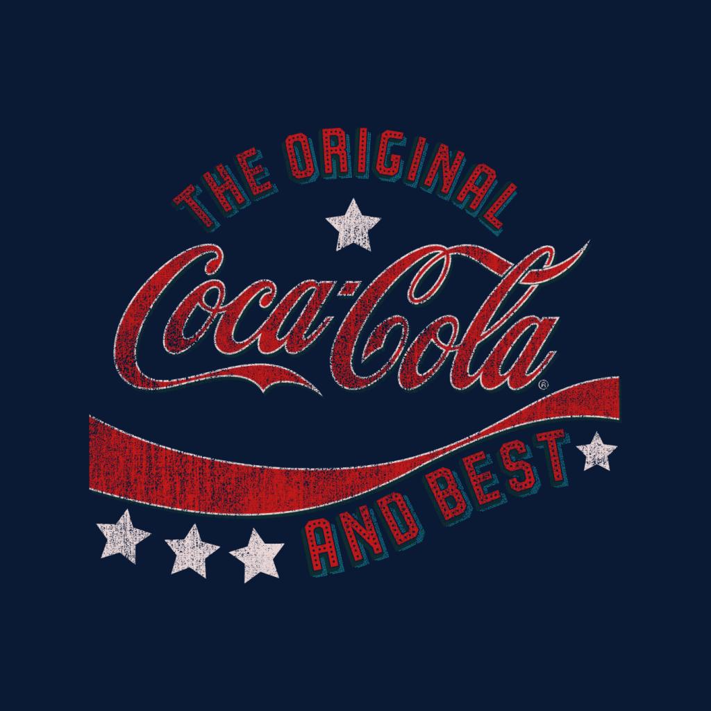 Coca Cola Stars The Original And Best Women's Hooded product image 5
