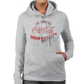 Coca Cola Stars The Original And Best Women's Hooded product image 1
